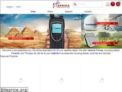 Sites similar to africasatellite.com