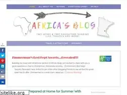 Sites similar to africasblog.com