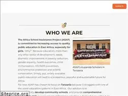Sites similar to africaschoolassistanceproject.org