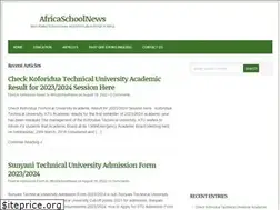 Sites similar to africaschoolnews.com