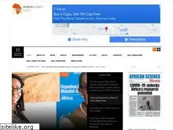 Sites similar to africasciencenews.org