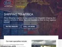 Sites similar to africashippinglogistics.com