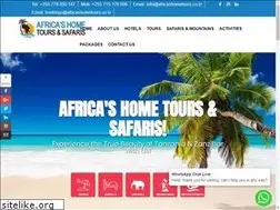 Sites similar to africashometours.co.tz
