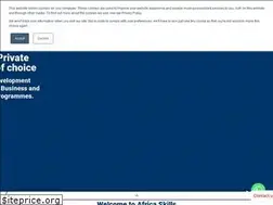 Sites similar to africaskills.co.za
