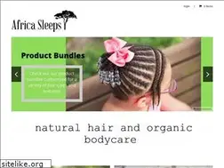Sites similar to africasleeps.com