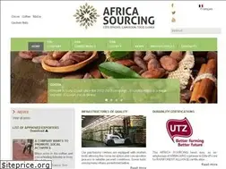 Sites similar to africasourcing.net