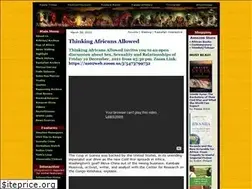 Sites similar to africaspeaks.com