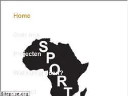 Sites similar to africasport.nl