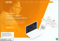Sites similar to africastalking.com
