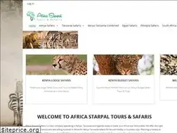Sites similar to africastarpalsafaris.com
