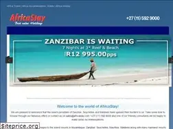 Sites similar to africastay.co.za