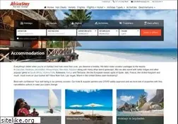 Sites similar to africastay.com