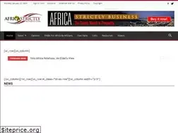 Sites similar to africastrictlybusiness.com