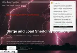 Sites similar to africasurge.co.za
