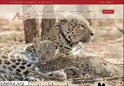 Sites similar to africat.org