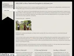 Sites similar to africatabernacleevangelism.com