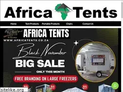 Sites similar to africatents.co.za