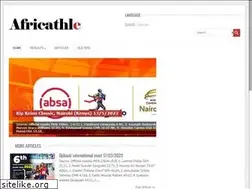 Sites similar to africathle.com