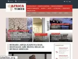 Sites similar to africatimes.com