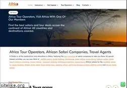 Sites similar to africatouroperators.org