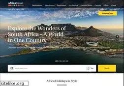 Sites similar to africatravel.co.uk