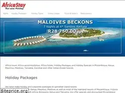 Sites similar to africatraveldirect.com