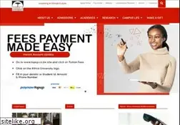 Sites similar to africau.edu