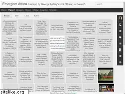 Sites similar to africaunchained.blogspot.com