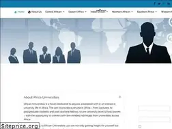Sites similar to africauniversities.org