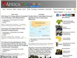 Sites similar to africaupdates.com
