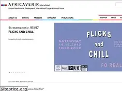 Sites similar to africavenir.com
