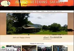 Sites similar to africaveterans.com