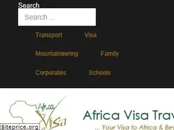 Sites similar to africavisatravel.com