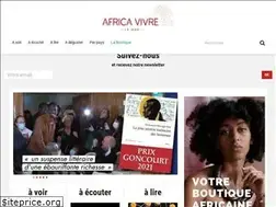 Sites similar to africavivre.com