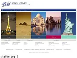 Sites similar to africavoyages.fr