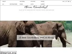 Sites similar to africawanderlust.com