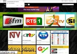 Sites similar to africawebtv.com