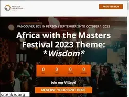 Sites similar to africawiththemasters.ca