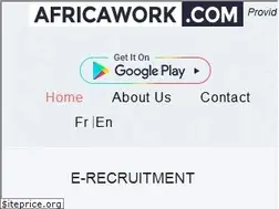 Sites similar to africawork.com