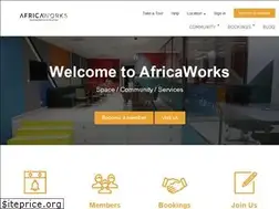Sites similar to africaworks.spaces.nexudus.com