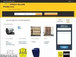 Sites similar to africayellowpagesonline.com
