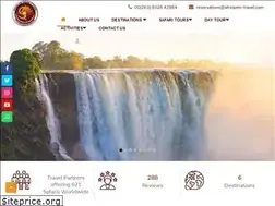 Sites similar to africazim-travel.com