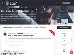Sites similar to africbase.com