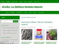 Sites similar to africbio.com