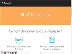 Sites similar to africhol.org