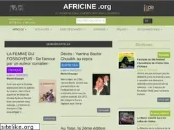 Sites similar to africine.org