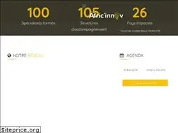 Sites similar to africinnov.com