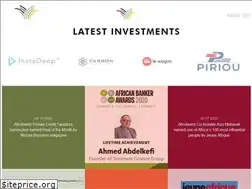 Sites similar to africinvest.com