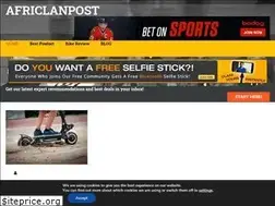 Sites similar to africlandpost.com