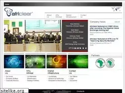 Sites similar to africlear.com